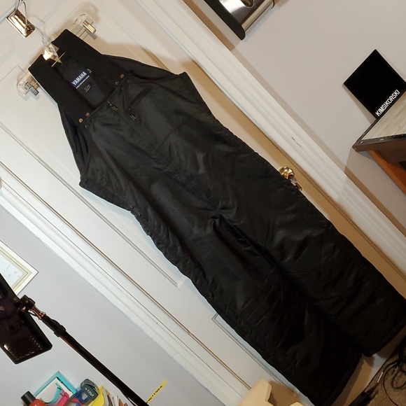 Yamaha Pants Yamaha Snowmobile Cold Weather Gear Bibs Snowsuit